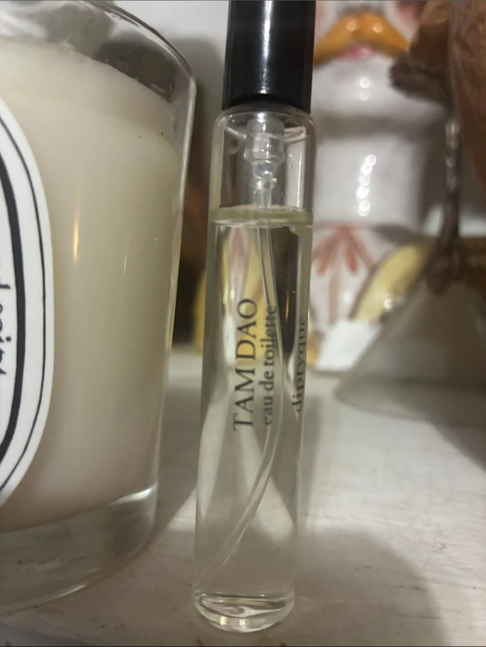 diptyque Philosykos and candle